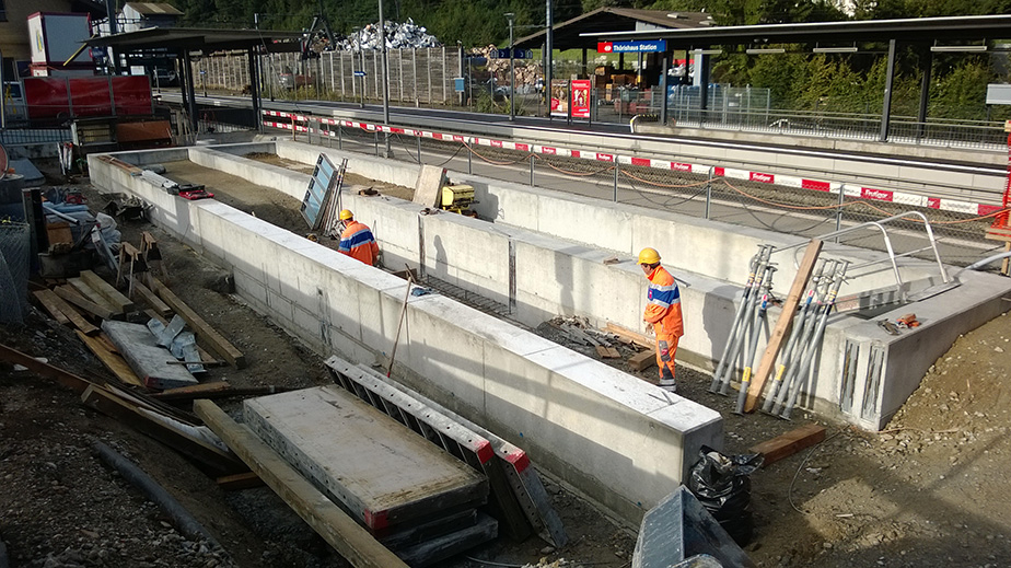 Streifenfundament