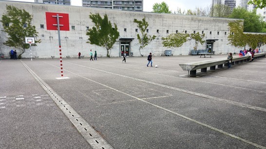 Bern, Entwässerungskonzept Ecole cantonale de langue française de Berne (ECLF Bern)