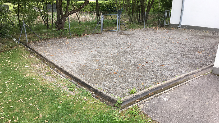 Bestehende Entwässerung