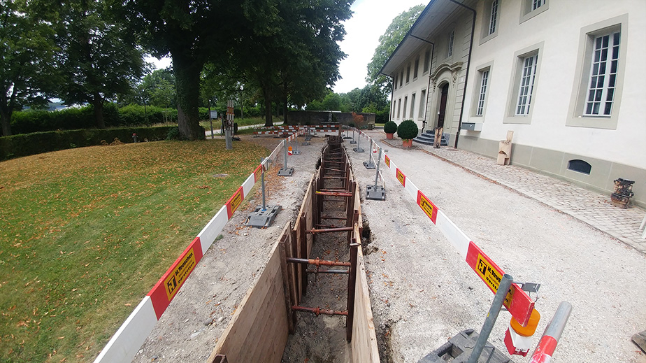 Bauarbeiten