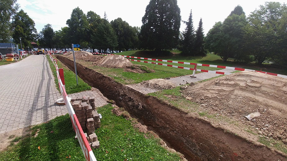 Bauarbeiten