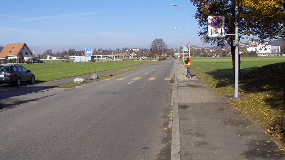 Brunnmattstrasse vor der Sanierung