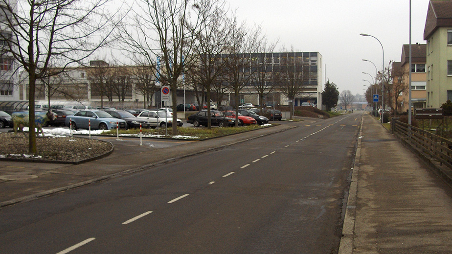 Brunnmattstrasse vor der Sanierung