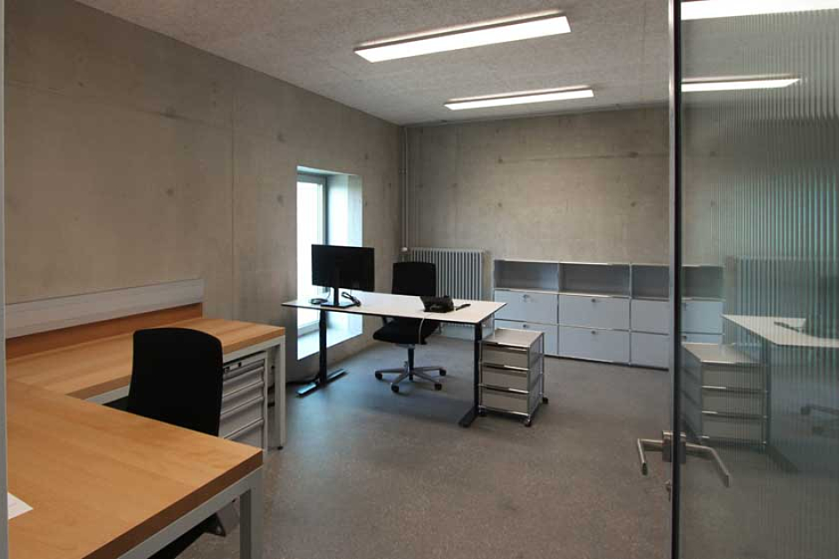 Büro- und Verwaltungstrakt