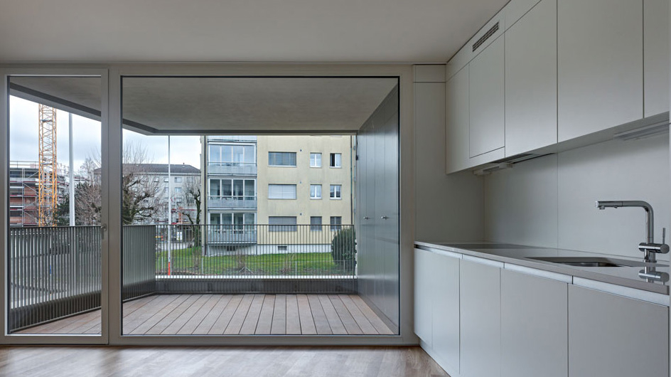 Wohnung Überbauung Hofstatt