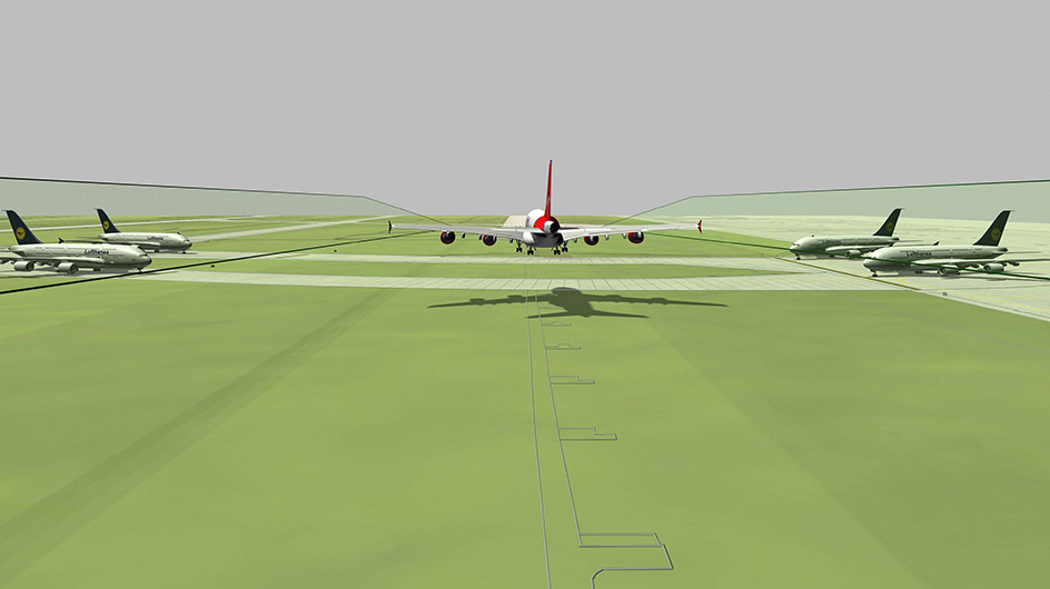 Simulation A380