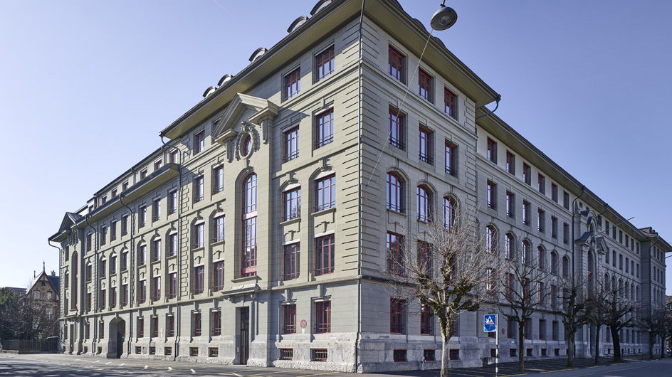 Bern, Mittelstrasse 43