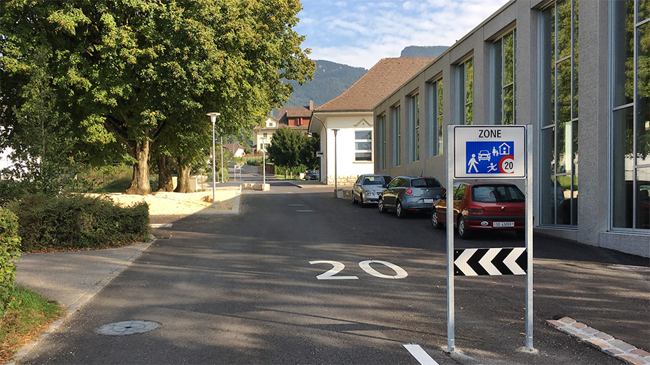 Begegnungszone