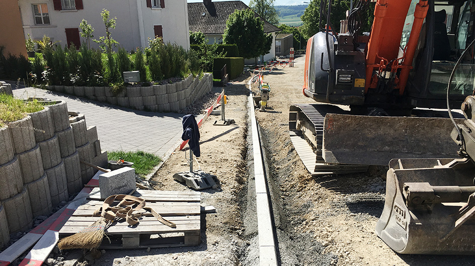 Bauarbeiten