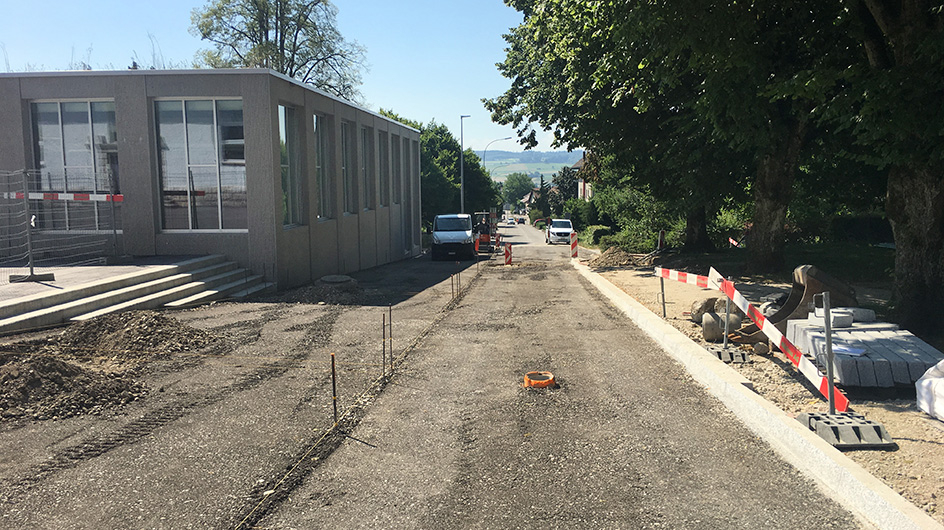 Bauarbeiten