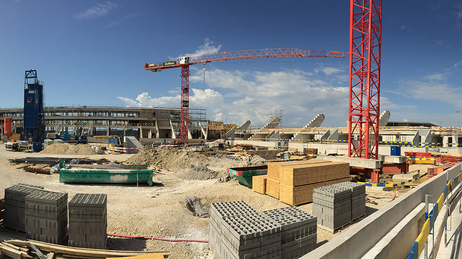 Stade à la Tuilière