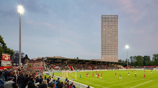 Winterthur, Stadion Schützenwiese - Infrastruktur / Tiefbau