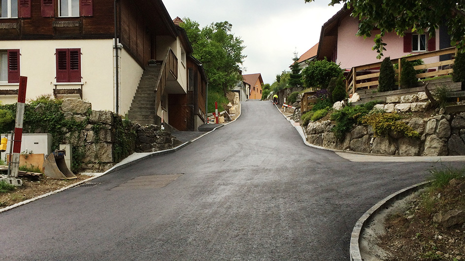 Buchenrain in Günsberg nach der Sanierung