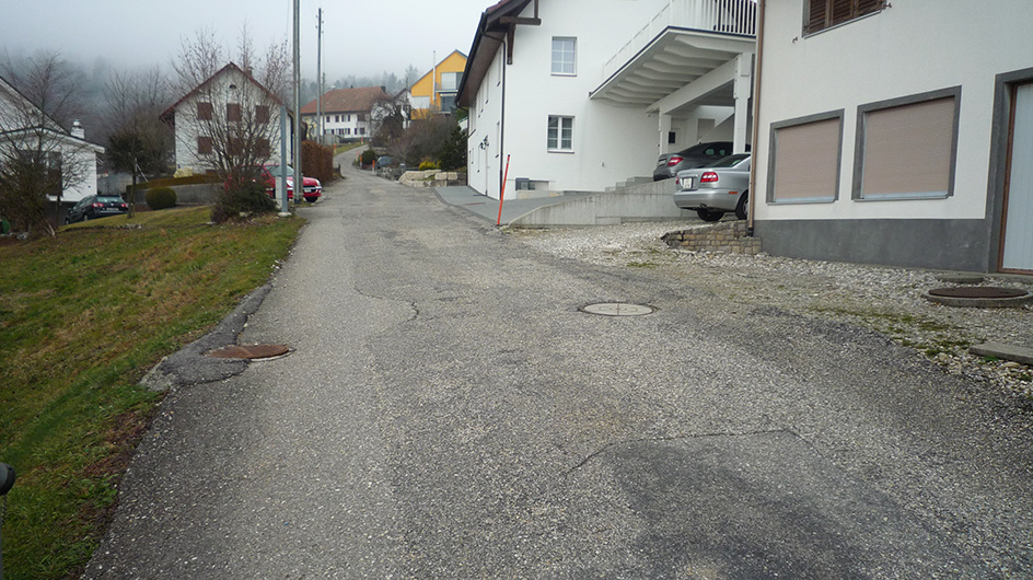 Buchenrain vor der Sanierung