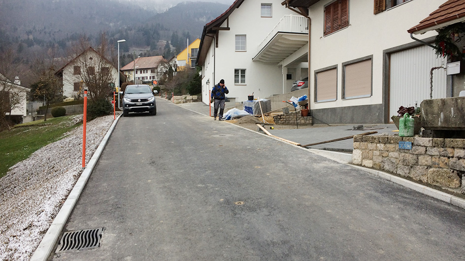 Buchenrain in Günsberg nach der Sanierung
