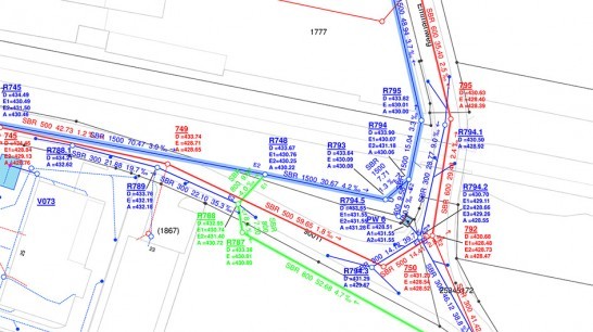 Zuchwil, network information system effluents