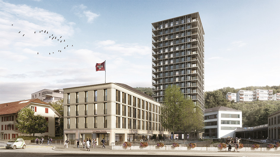 Visualisation Sollberger Bögli Architekten