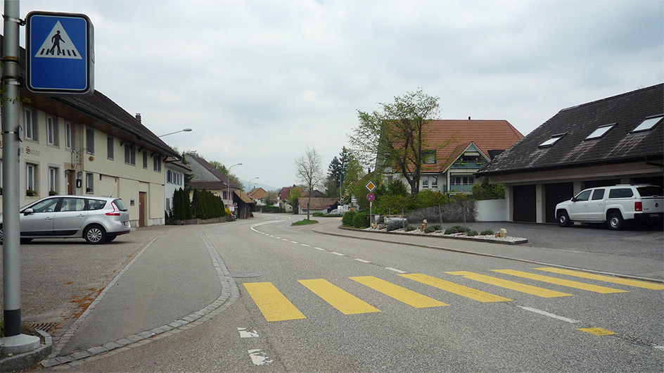 Gunzgen, Mittelgäustrasse
