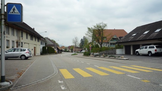 Gunzgen, Mittelgäustrasse, Tempo 30 Gutachten