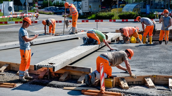 Infrastruktur Tiefbau