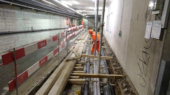 Infrastruktur Tiefbau