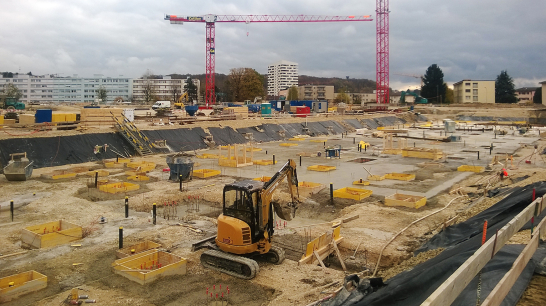 Infrastruktur Tiefbau