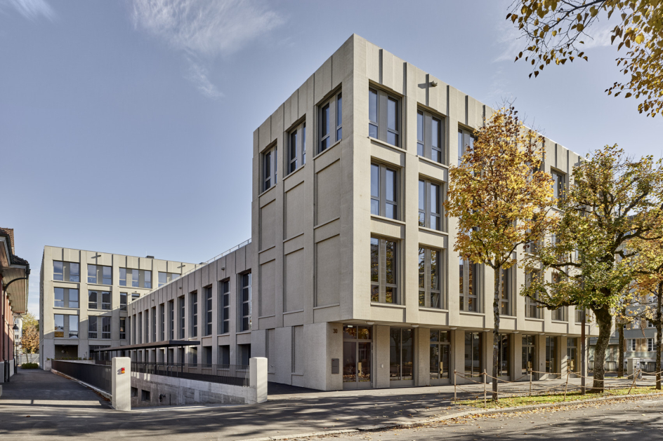 Bern, Schulanlage Spitalacker