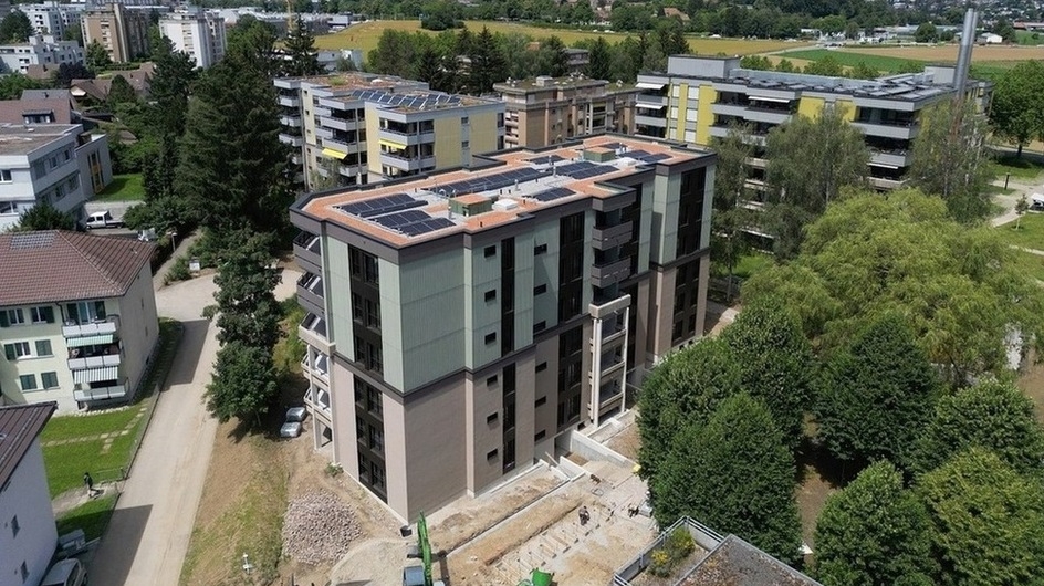 Aufstockung Unterdorfstrasse 39+41, Ostermundigen