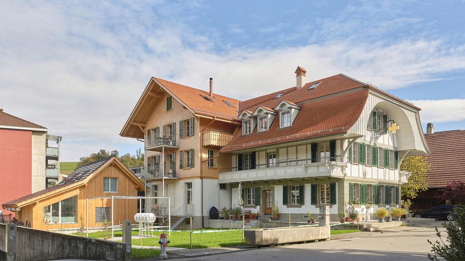 Umbau Gasthaus Kreuz, Kreuzgasse 6, Worb