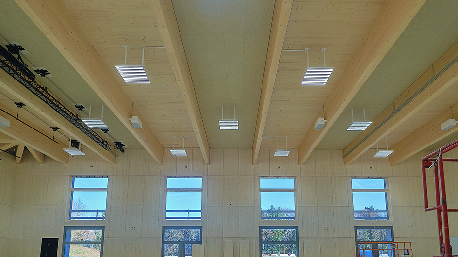 Schmitten: Work in progress – und bald voller Leben (Bild: Yvar Wider)