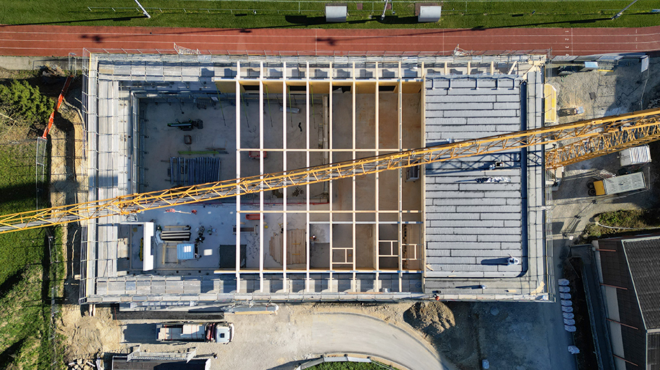 Schmitten: Wood is in the air... (Bild: WAM)